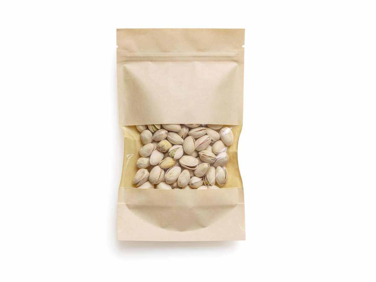 Бумажный крафтовый пакет